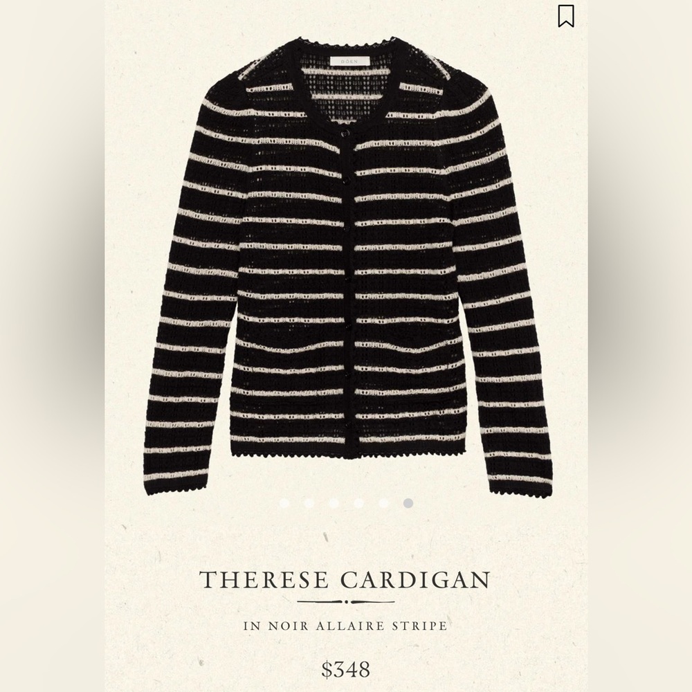 Doen Therese Cardigan, Medium